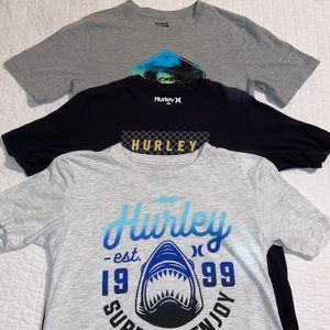 3 Hurley Boys Tee